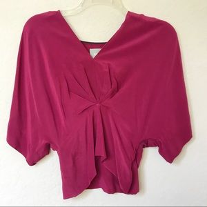 NWOT Anthropologie - Maeve Silk Blouse